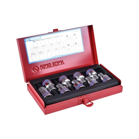 Bộ Khẩu Lắp Lục Giác 1/2