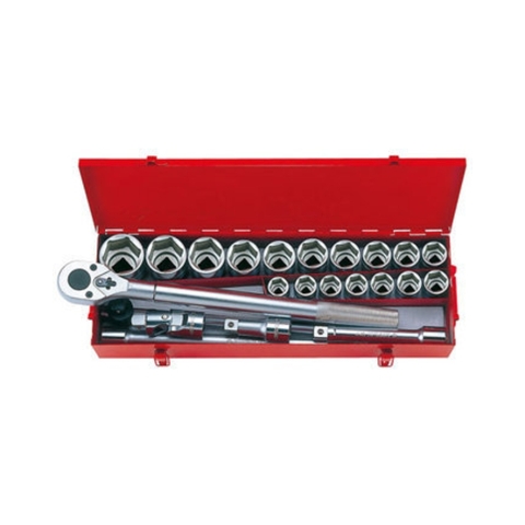 Bộ Khẩu Tuýp Lục Giác 3/4