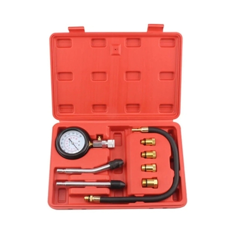 Bộ đồng hồ kiểm tra áp suất nén buồng đốt động cơ xăng OEM T-222