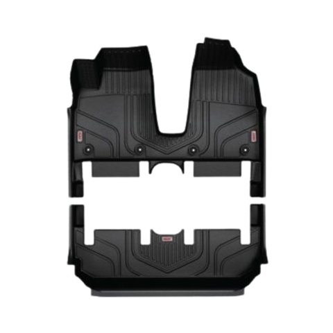 Thảm lót sàn ô tô Vinfast VF3 2024 Huvi TPE tràn viền bậc cửa