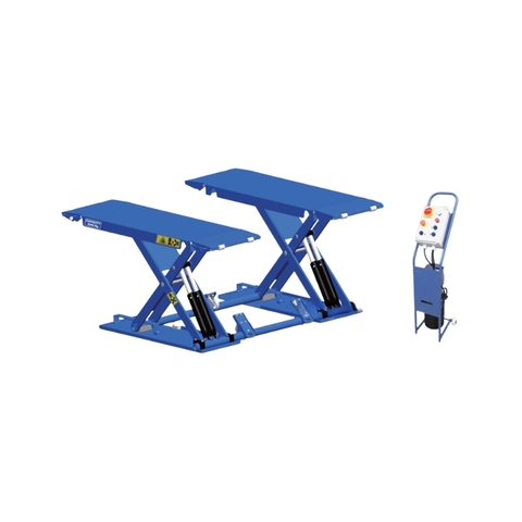 Cầu nâng cắt kéo di động Titano TS-3.0SM-H – 3 tấn, nâng 1 mét
