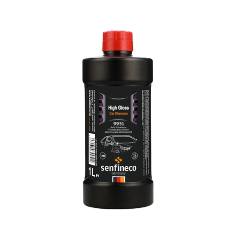 Dầu rửa xe cao cấp kèm sáp Wax bóng Senfineco 9951