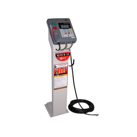 Cột bơm lốp ô tô HPMM HJ-931B-LX – Tự động, có chân đế