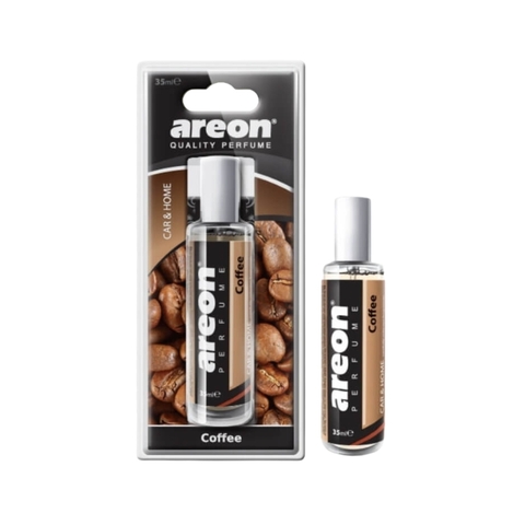 Nước hoa ô tô Areon Cà Phê 35ml (Coffee Car Perfume)