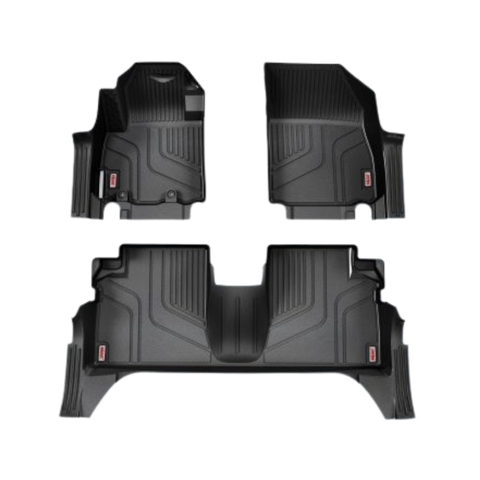 Thảm lót sàn ô tô Mitsubishi Xforce 2024 Huvi tràn viền bậc cửa