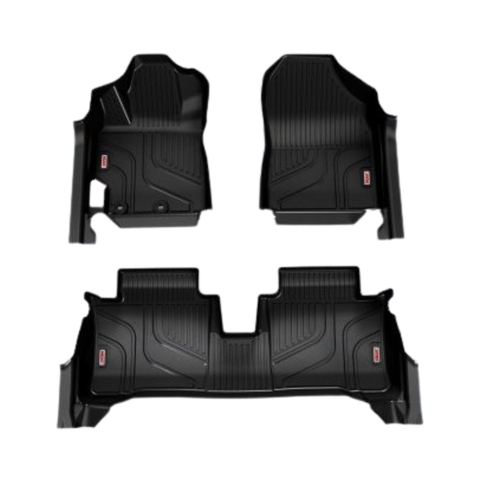 Thảm lót sàn ô tô Toyota Vios 2021-2025 Huvi nhựa TPE cao cấp tràn viền bậc cửa
