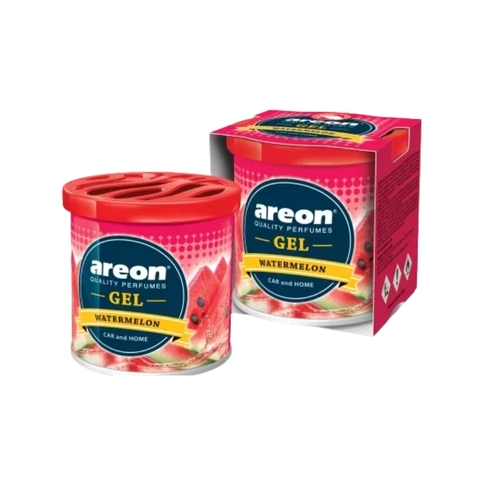 Sáp Gel Areon Gel Can Watermelon (Hương Dưa Hấu) khử mùi, thơm mát