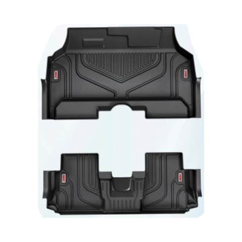 Thảm lót sàn ô tô Mini Wuling EV 2023 Huvi tràn viền bậc cửa