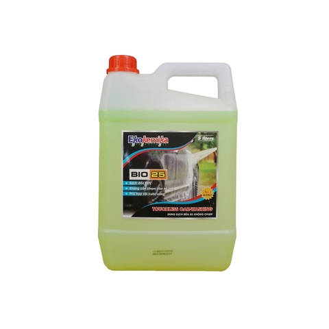 Dung dịch rửa xe không chạm Ekokemika BIO25 – 5 lít