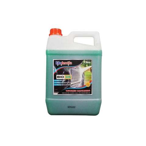 Dung dịch rửa xe không chạm & rửa khoang máy Ekokemika BIO35 – 5 lít