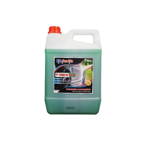 Dung dịch rửa xe không chạm Ekokemika T-REX 80 – 5 lít