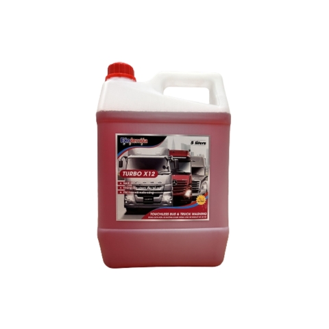 Dung dịch rửa xe không chạm Ekokemika Turbo X12 – 5 lít (xe tải & xe khách)