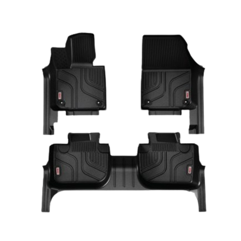 Thảm lót sàn ô tô Vinfast VF8 Eco Huvi tràn viền bậc cửa cao cấp