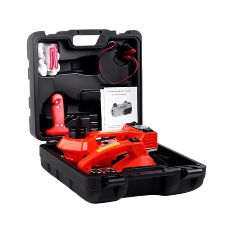Kích Gầm Kiêm Bơm Và Tháo Lốp Ô Tô Đa Năng 5 In 1 – Nâng 5 Tấn, Bơm 150 PSI, Súng Tháo Bu Lông