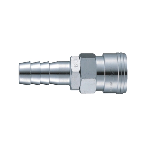 Khớp nối nhanh 3/4 inch NAC 46SH đầu cái đuôi chuột bằng thép mạ crom