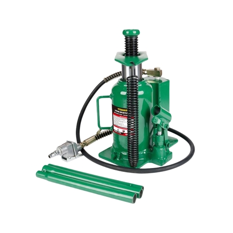 Kích đôi dùng hơi Titano TL-20AL – 20 tấn, nâng 225–395 mm