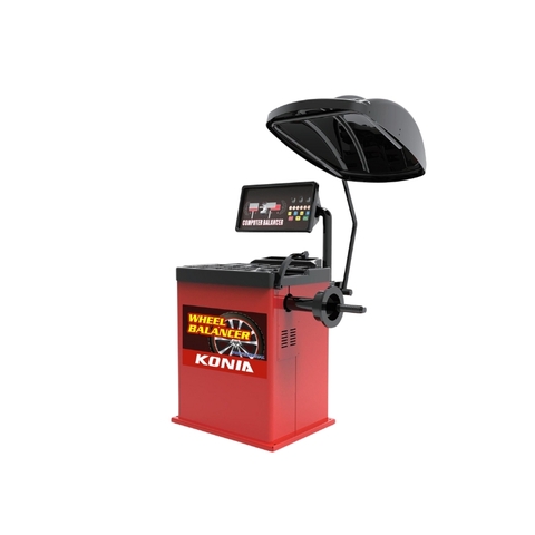 Konia WB900A – Máy cân bằng lốp giá rẻ, hiệu năng ổn định