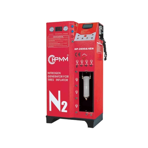 Máy bơm khí ni-tơ HPMM HP-2690A/4EN – Tự động, 70 L