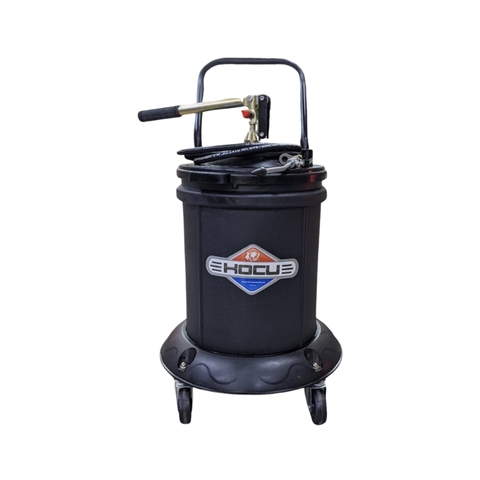 Máy Bơm Mỡ Bằng Tay Kocu GZ-30B 30L Áp Suất 25MPa