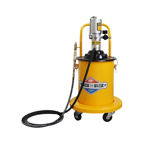 Máy Bơm Mỡ Khí Nén Kocu GZ-150 20L Áp Suất 48MPa