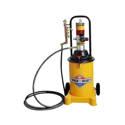 Máy Bơm Mỡ Khí Nén Kocu GZ-8 12L Áp Suất 40MPa
