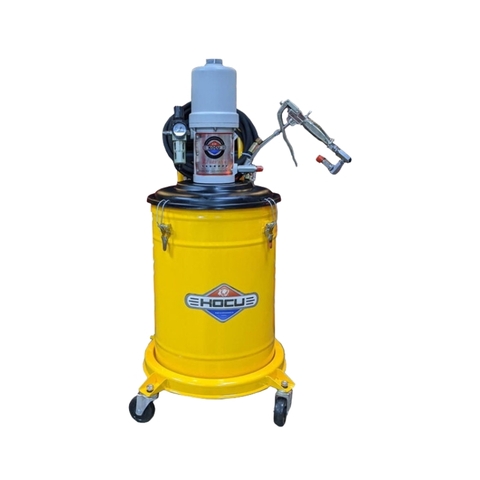 Máy Bơm Mỡ Khí Nén Kocu GZ-85B 45L Áp Suất 32MPa