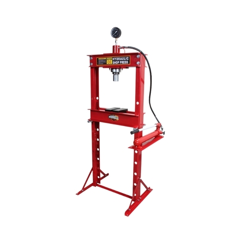 Máy ép vòng bi thủy lực Titano TL-5920M – 20 tấn, có đồng hồ
