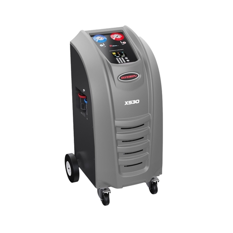 Máy nạp gas điều hòa ô tô tự động Wonderful X530