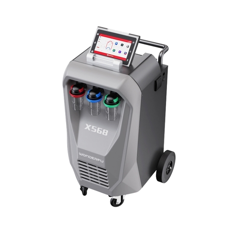 Máy nạp gas điều hòa ô tô tự động Wonderful X568