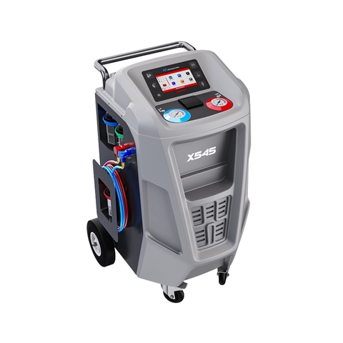 Máy nạp và phục hồi gas điều hòa ô tô tự động Wonderful X545