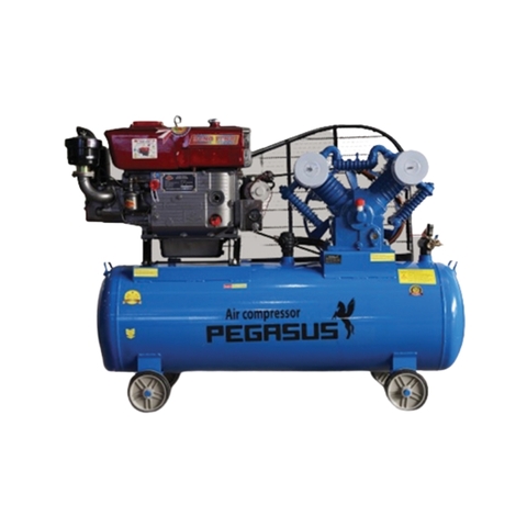 Máy nén khí đầu nổ 2 cấp Pegasus TM-V-105125 – 10HP – 330L