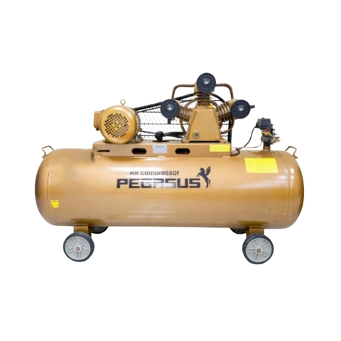 Máy nén khí dây đai Pegasus TM-W-0.36/12.5-180L - 4HP, 180L, 12.5bar (220V)