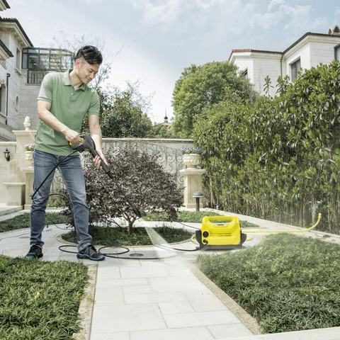 Máy phun rửa Karcher K 2 Horizontal 15991510 hình ảnh thực tế
