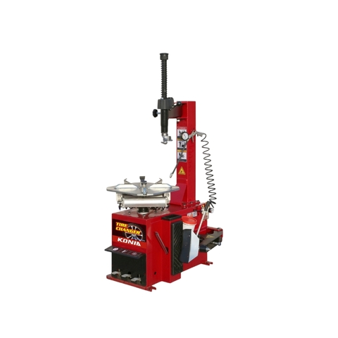 Máy ra vào lốp Konia K21S – Bán tự động, mâm 10–19 inch, kẹp tự định tâm