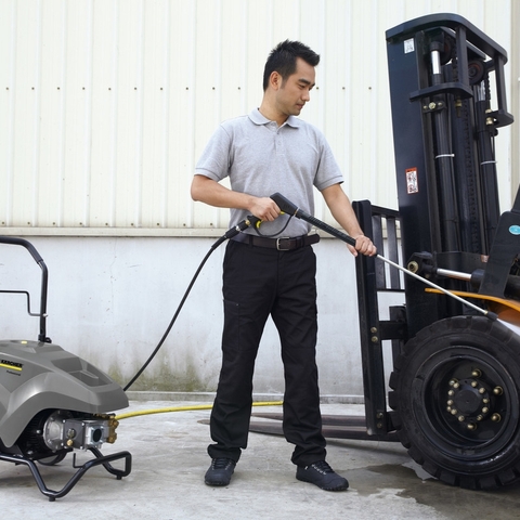 Máy phun rửa áp lực cao Karcher HD 7/11-4 KAP 1.367-305.0 hình ảnh thực tế