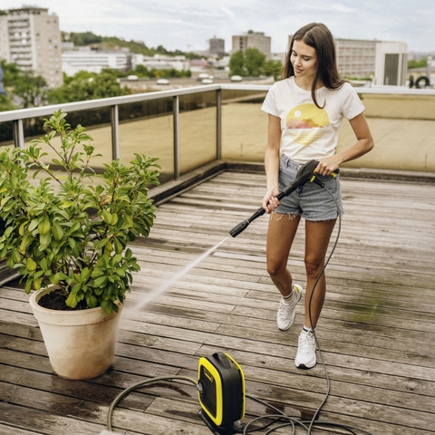 Máy rửa xe Karcher K Mini 16000510 hình ảnh thực tế
