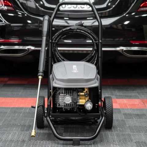 Máy rửa xe Lutian LT-593A cao áp chuyên dụng hình ảnh thực tế