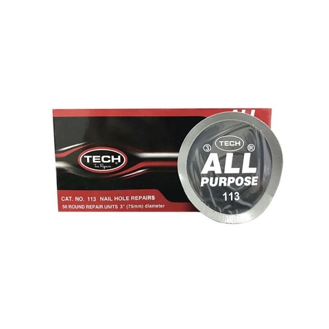 Miếng vá đa năng Tech TP-113 – Φ75 mm, hộp 50 miếng