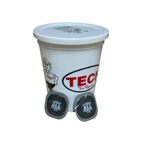 Miếng vá đa năng Tech TP-115 – Vuông 45 mm, hộp 100 miếng