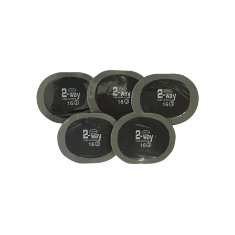 Miếng vá săm oval Tech TP-16 – 40×30 mm, hộp 100 miếng