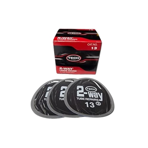 Miếng vá săm tròn Tech TP-13 – 80 mm, hộp 20 miếng