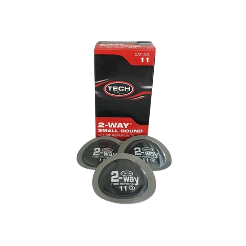 Miếng vá săm tròn Tech TP-11 – Đường kính 45mm, hộp 40 miếng