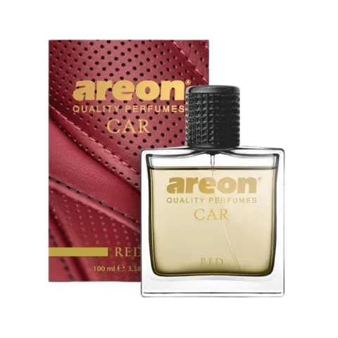 Nước hoa ô tô Areon Car Red Perfume 100ml – Hương Red nồng nàn, quyến rũ