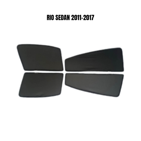 Rèm che nắng nam châm ô tô KIA cao cấp - Thương hiệu OEM