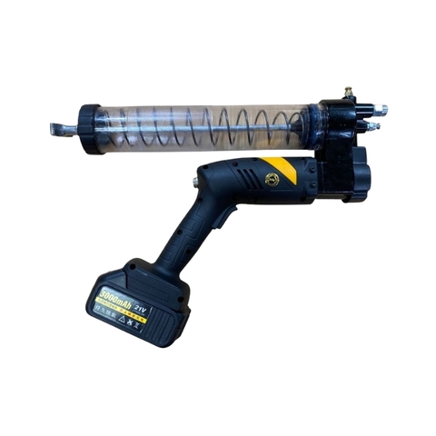 Súng Bơm Mỡ Dùng Pin Kocu D711 21V Áp Lực 12000PSI 600cc