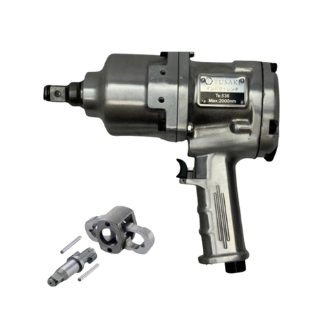 Súng xiết bu lông khí nén Tusaki 536 3/4 inch lực siết 2000Nm