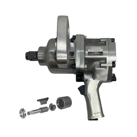 Súng xiết bu lông khí nén Tusaki TS-2550P 1 inch lực siết 3000Nm