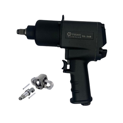 Súng xiết bu lông khí nén Tusaki TS-268 1/2 inch lực siết 850Nm