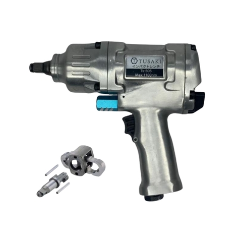 Súng xiết bu lông khí nén Tusaki TS-506 1/2 inch lực siết 1100Nm