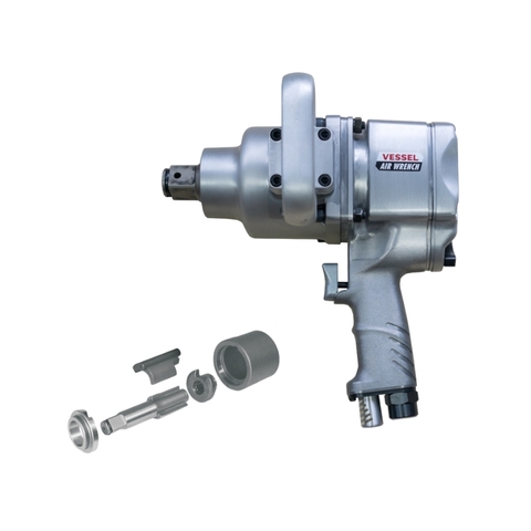 Súng xiết bu lông khí nén Vessel GT-3800PX 1 inch lực 2063Nm